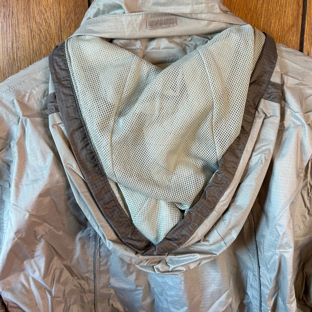 Vintage Adidas Lightweight‎ Hooded Windbreaker Jacket Mens XL Gorpcore Athletic